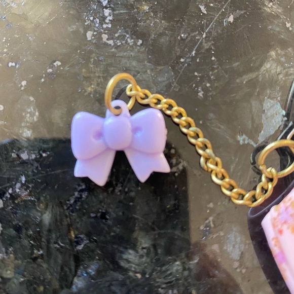 SANRIO 1989 Coin Purse Meadow Sweet Girl Bear Rare Vintage With Charm - Picture 6 of 10